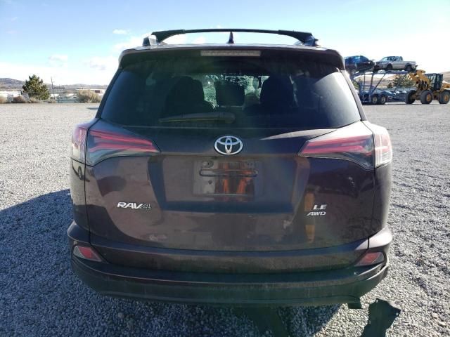 2017 Toyota Rav4 LE