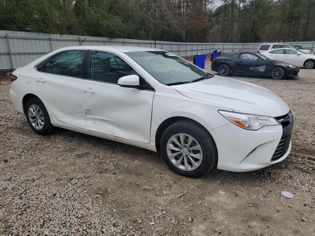 2017 Toyota Camry LE