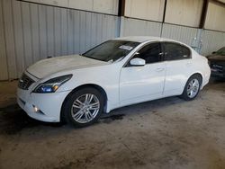 2010 Infiniti G37 en venta en Pennsburg, PA