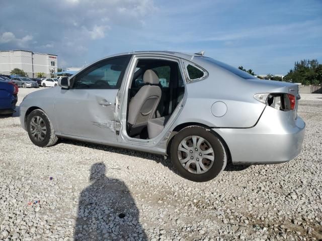 2010 Hyundai Elantra Blue