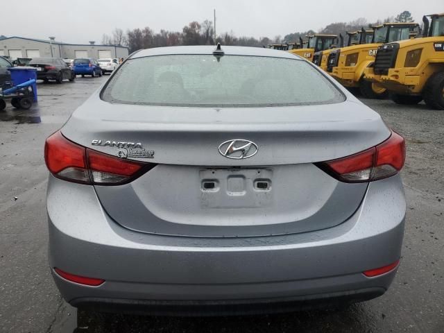 2016 Hyundai Elantra SE