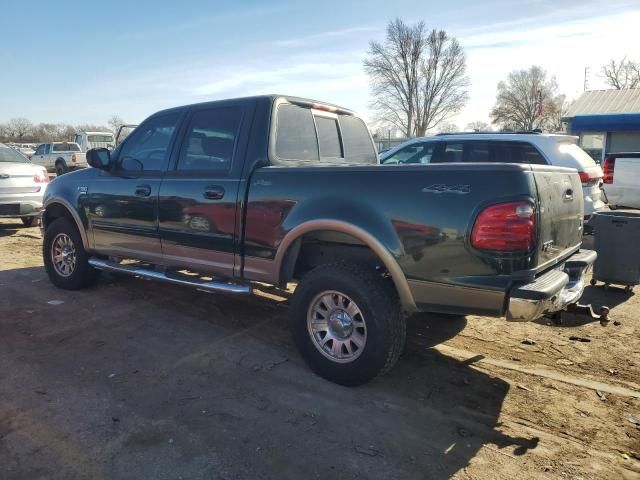 2003 Ford F150 Supercrew