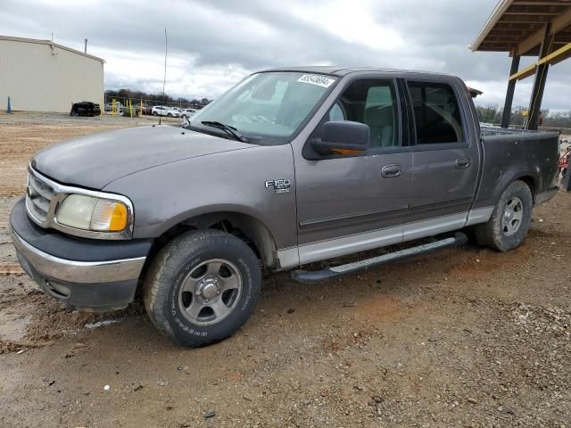 2003 Ford F150 Supercrew