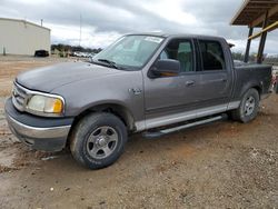 Salvage cars for sale at Tanner, AL auction: 2003 Ford F150 Supercrew