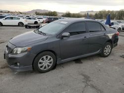 Toyota salvage cars for sale: 2010 Toyota Corolla Base