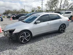 2004 Honda Accord LX en venta en Riverview, FL