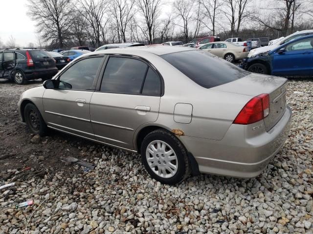 2005 Honda Civic LX