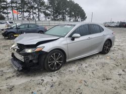 Salvage cars for sale at Loganville, GA auction: 2018 Toyota Camry L