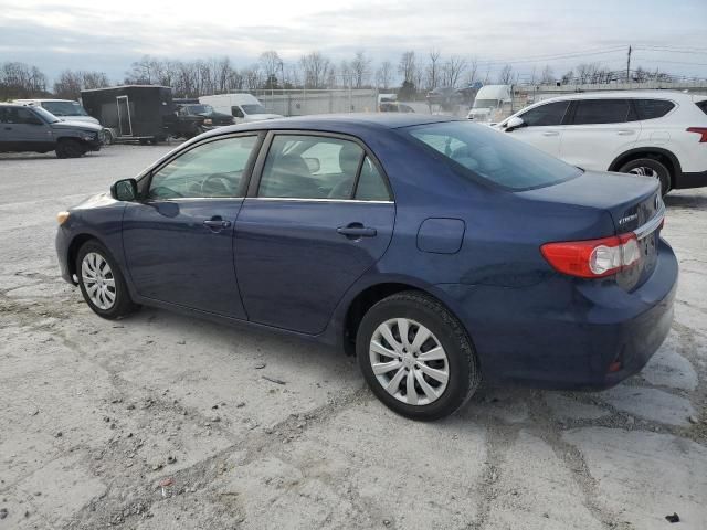 2013 Toyota Corolla Base