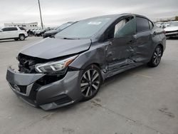 2020 Nissan Versa S en venta en Grand Prairie, TX