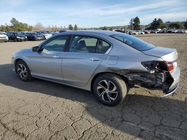 2016 Honda Accord LX