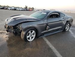 Salvage cars for sale at Fresno, CA auction: 2018 Ford Mustang