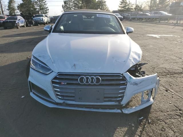 2019 Audi S5 Premium Plus