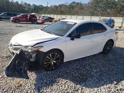 Salvage cars for sale at Ellenwood, GA auction: 2020 Toyota Camry SE