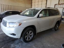 Carros salvage a la venta en subasta: 2008 Toyota Highlander