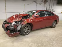 Toyota Camry Vehiculos salvage en venta: 2017 Toyota Camry LE