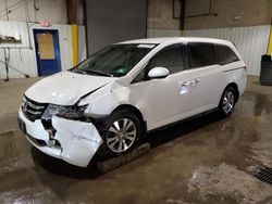 Honda Odyssey ex salvage cars for sale: 2014 Honda Odyssey EX