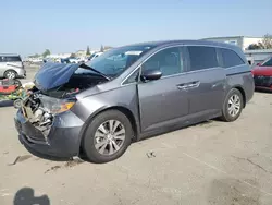 2017 Honda Odyssey EXL en venta en Bakersfield, CA