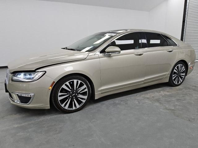 2017 Lincoln MKZ Reserve