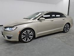 Lincoln salvage cars for sale: 2017 Lincoln MKZ Reserve