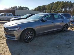 Salvage cars for sale at Seaford, DE auction: 2018 Volvo S90 T6 Momentum