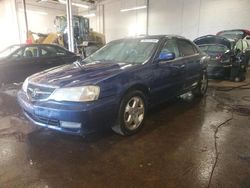 Acura salvage cars for sale: 2002 Acura 3.2TL TYPE-S