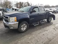 Chevrolet salvage cars for sale: 2007 Chevrolet Silverado K2500 Heavy Duty