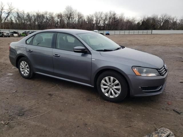 2014 Volkswagen Passat S