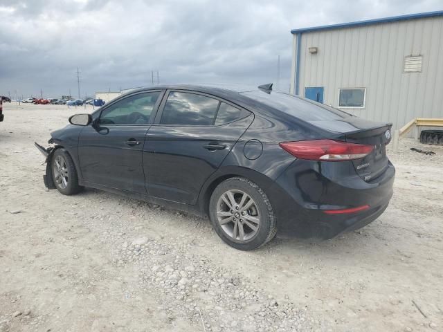 2018 Hyundai Elantra SEL