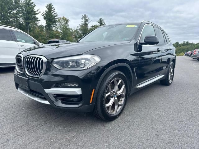 2021 BMW X3 XDRIVE30I