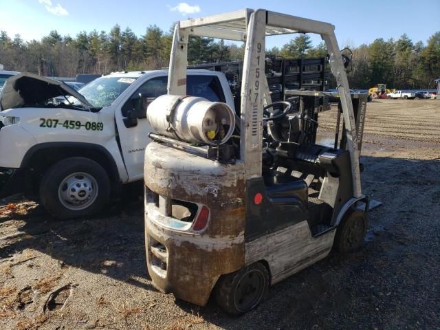 2014 Nissan Forklift