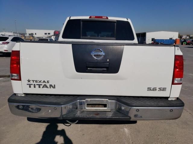 2005 Nissan Titan XE