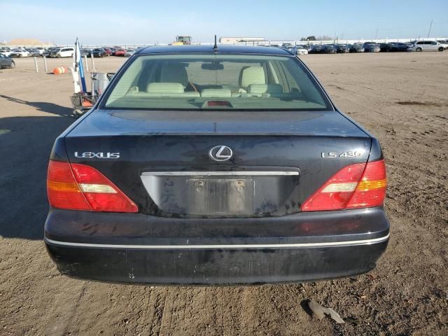 2002 Lexus LS 430