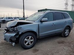 2007 Hyundai Santa FE GLS en venta en Elgin, IL