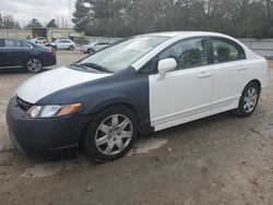 Salvage cars for sale at Knightdale, NC auction: 2007 Honda Civic LX