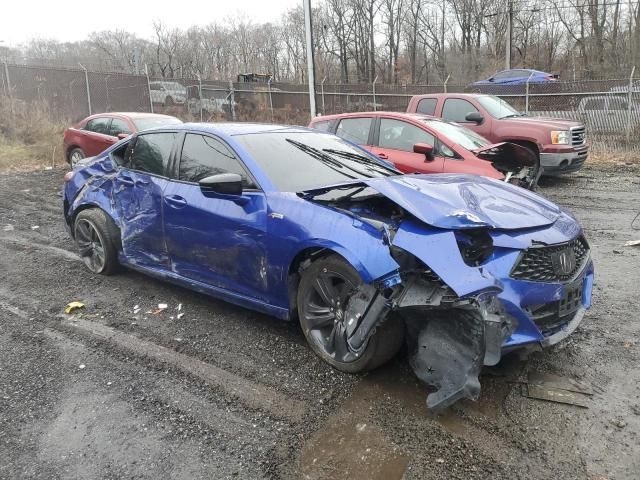 2021 Acura TLX Tech A