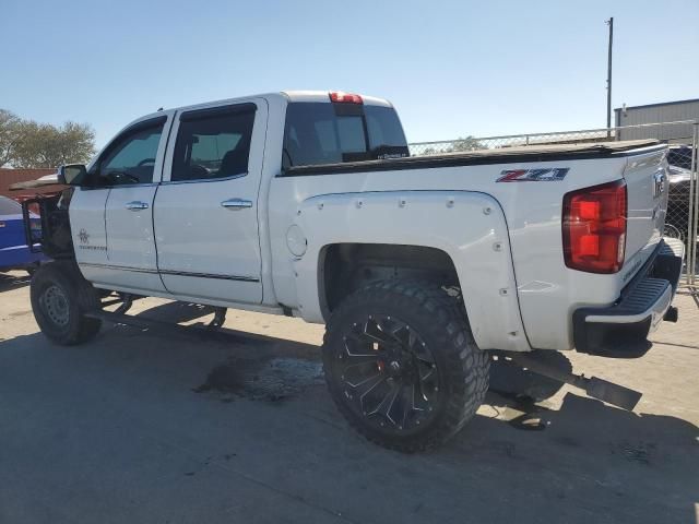 2017 Chevrolet Silverado K1500 LTZ