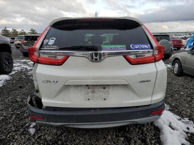 2018 Honda CR-V EXL