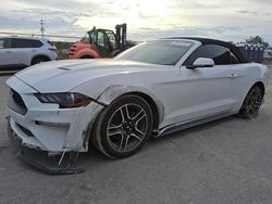 Salvage cars for sale at Orlando, FL auction: 2022 Ford Mustang