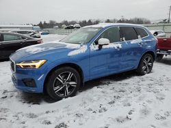 Salvage cars for sale at Pennsburg, PA auction: 2018 Volvo XC60 T5 R-Design