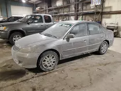 2004 Honda Civic LX en venta en Eldridge, IA