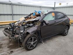 Honda salvage cars for sale: 2022 Honda HR-V EX