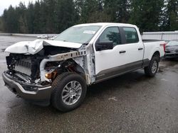 Ford salvage cars for sale: 2023 Ford F150 Supercrew