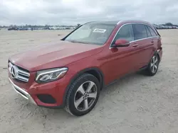 Salvage cars for sale at Arcadia, FL auction: 2019 Mercedes-Benz GLC 300