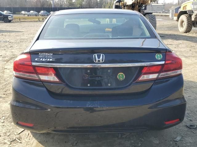 2014 Honda Civic EX