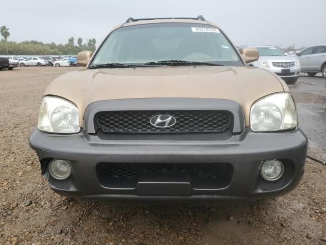 2004 Hyundai Santa FE GLS