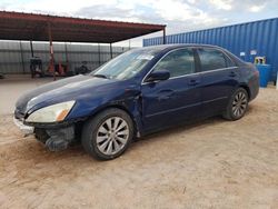 2005 Honda Accord EX en venta en Andrews, TX