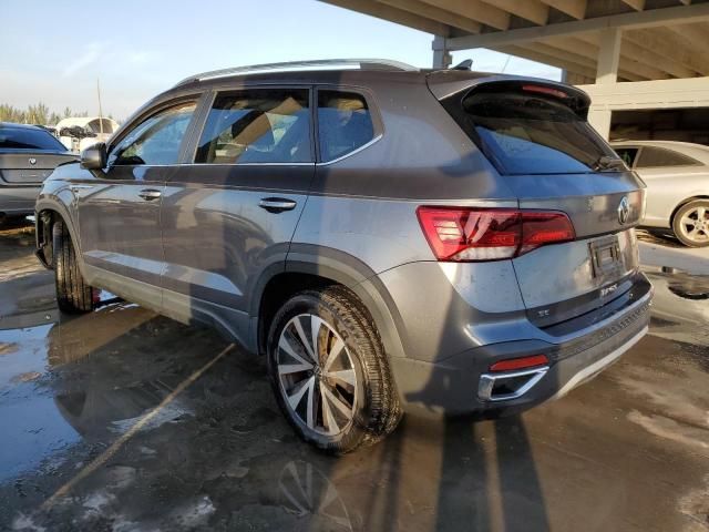 2022 Volkswagen Taos SE