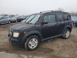 Salvage cars for sale from Copart Kansas City, KS: 2006 Honda Element LX