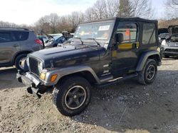 Jeep Vehiculos salvage en venta: 2004 Jeep Wrangler X